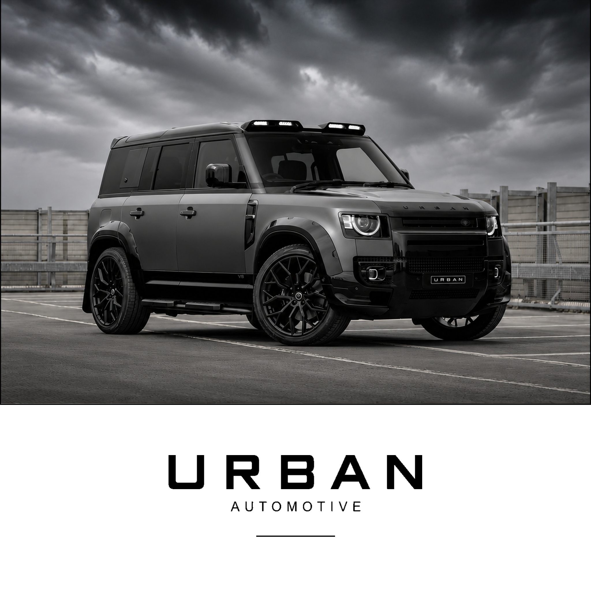 URBAN automotive ディフェンダー110 90 130 カスタムパーツ エアロ