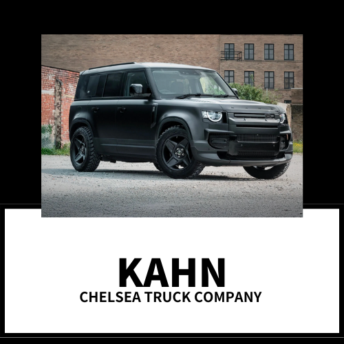 ディフェンダー110 90 130 チェルシーカスタム 英国スタイル KAHN