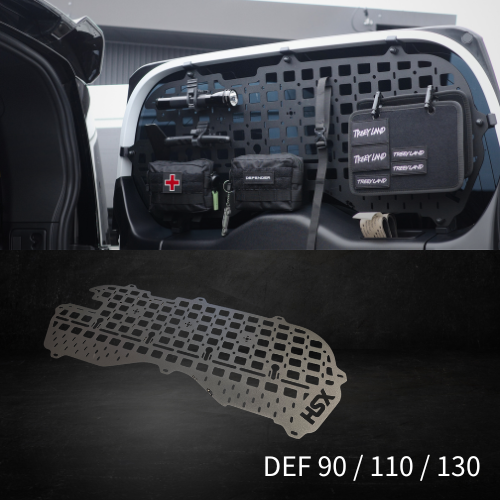 ランドローバー ディフェンダー110 90 130 ラゲッジルーム アウトドア
