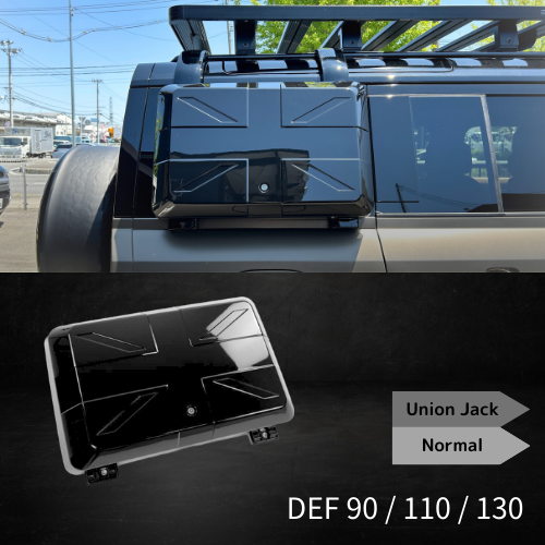 新型ディフェンダー110 90 130 L663 サイドボックス ツールボックス