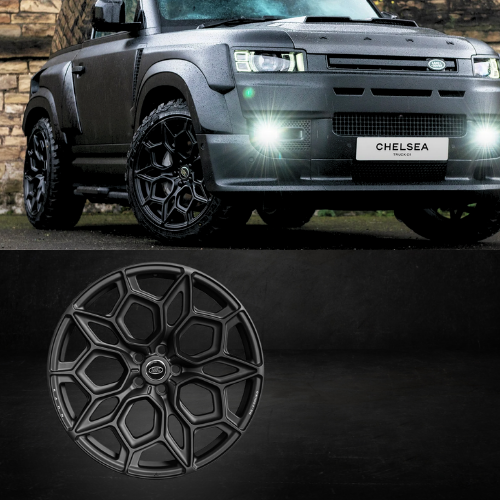 ランドローバー ディフェンダー 110 90 130アルミホイール KAHN 22 ランドローバー ディフェンダー 110 90 130アルミホイール KAHN 22