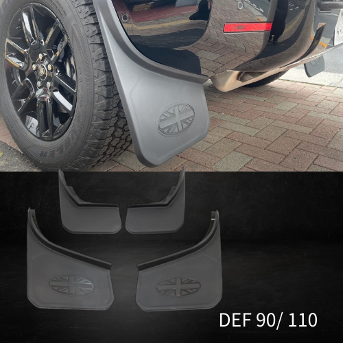 新型ディフェンダー ディフェンダー110 90 L663 泥除け マッドフラップ