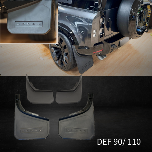 ディフェンダー　URBAN マッドフラップ　泥除けランドローバーV8 ディーゼル ディフェンダー110 90 DEFENDER URBAN マッドフラップ 泥除け URBAN