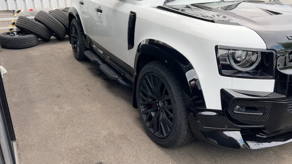 新型ディフェンダー ディフェンダー110 90 130 L663 ホイール KAHN RS 3.0 ALLOY WHEELS 20inch/22inch