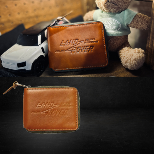 heritage leather 財布 ランドローバー LAND ROVER ヘリテージ レザーウォレットケース