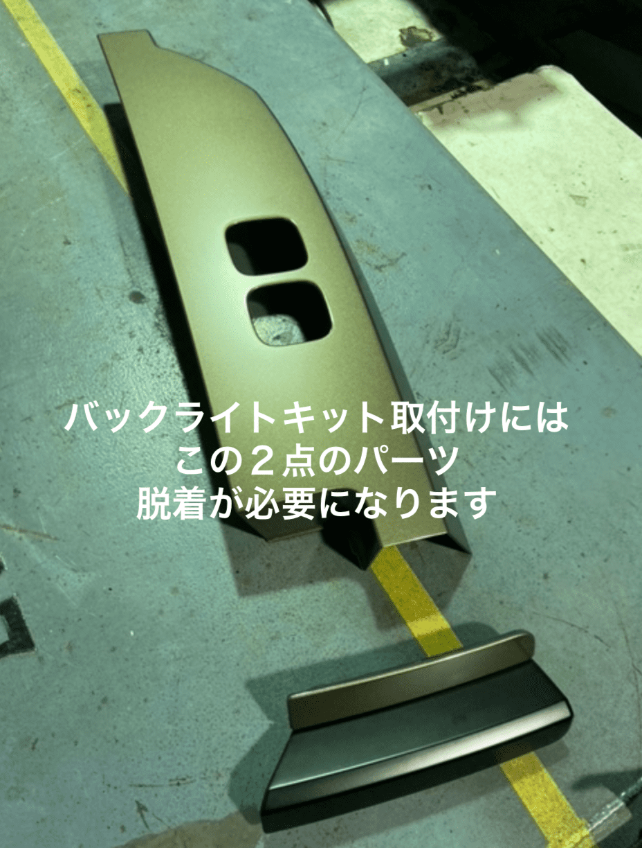 バックライトキット