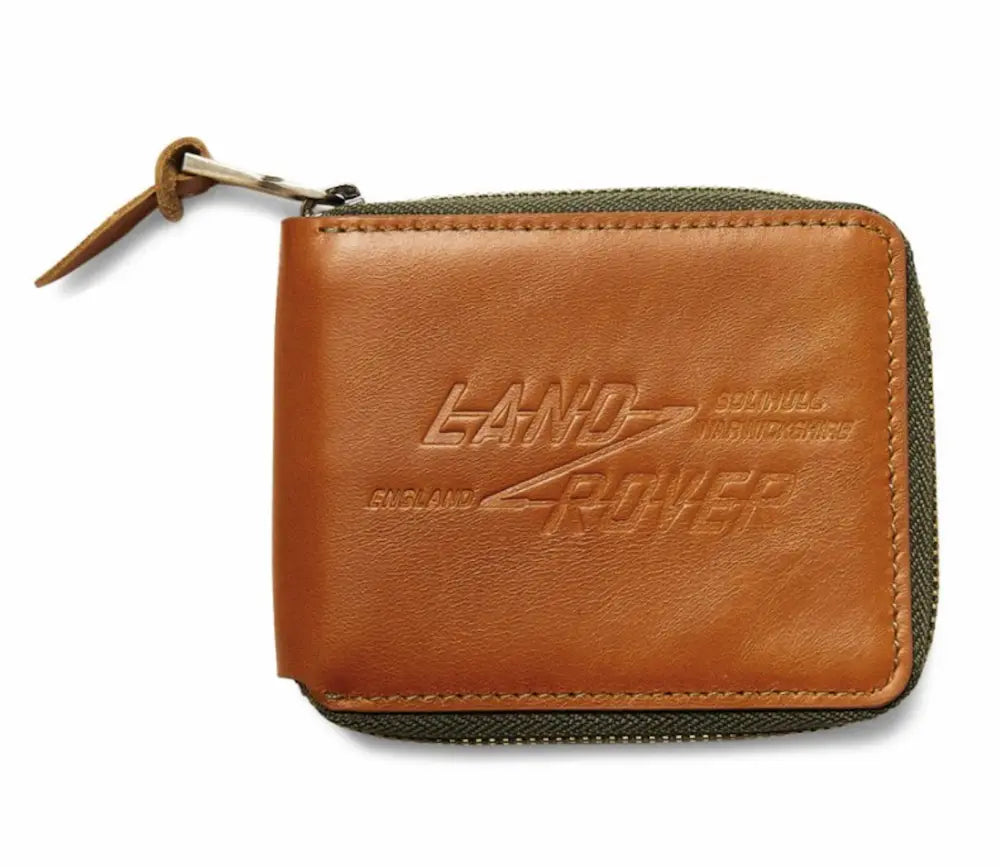 ランドローバー LAND ROVER ヘリテージ レザーウォレットケース HERITAGE LEATHER WALLET