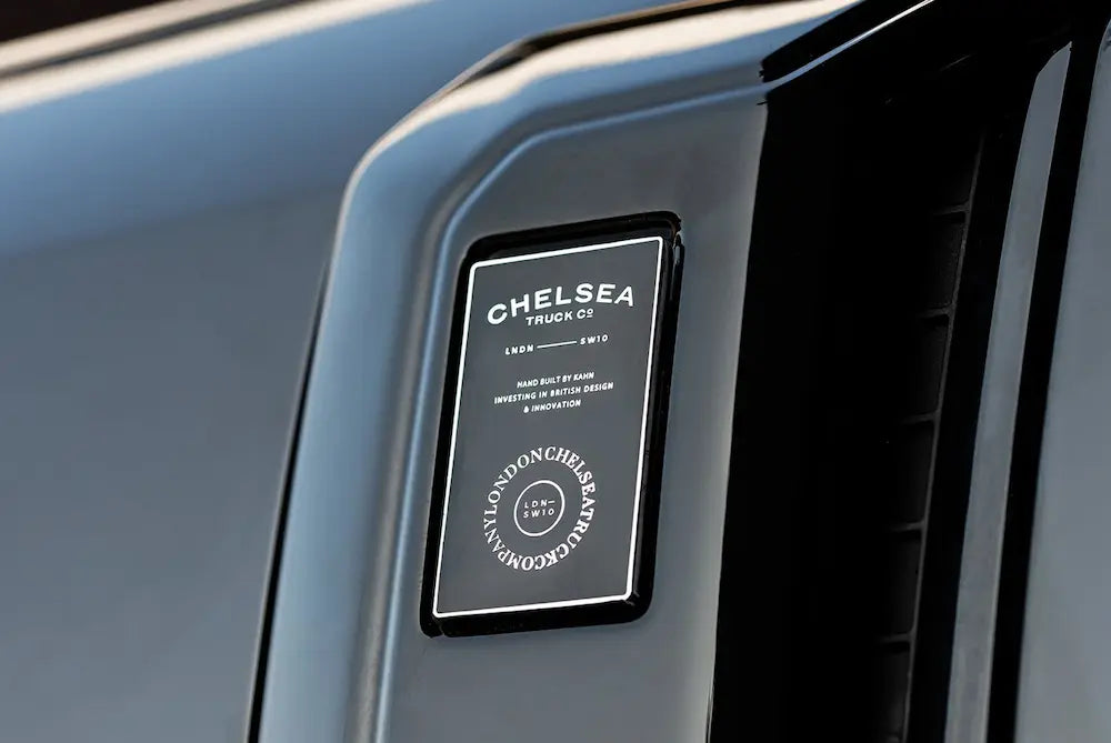 ディフェンダー KAHN チェルシー Chelsea サイドベント エアロパーツ