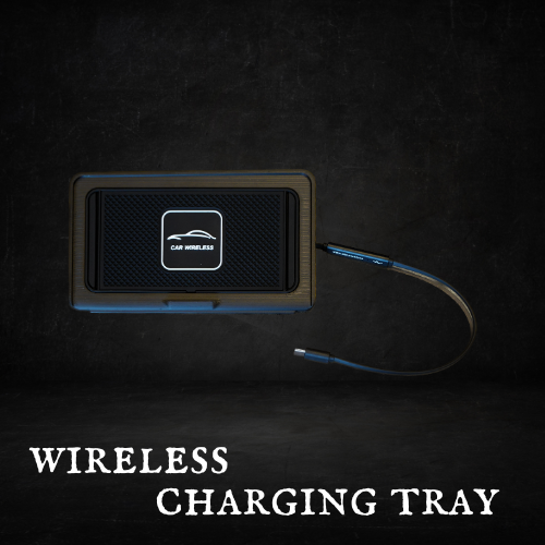 ワイヤレス充電トレイ