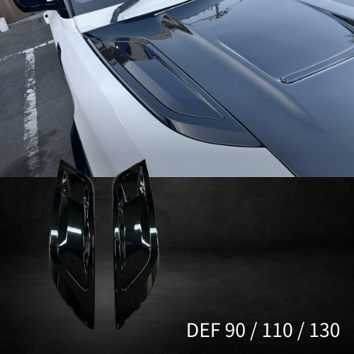 DEFENDER ディフェンダー110 90 130 ボンネットベント カスタムパーツ