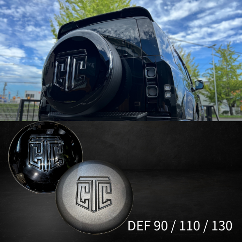 ディフェンダー110 90 130 KAHN スペアタイヤカバー チェルシー