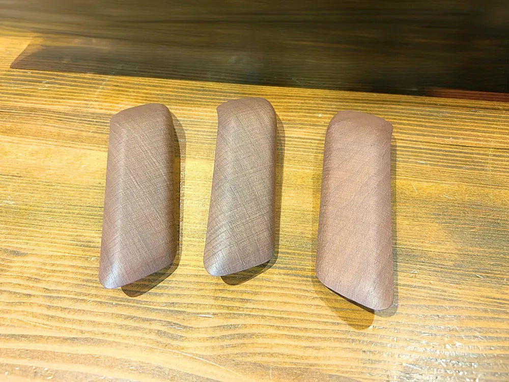 純正ドアハンドル ウォールナット 中古