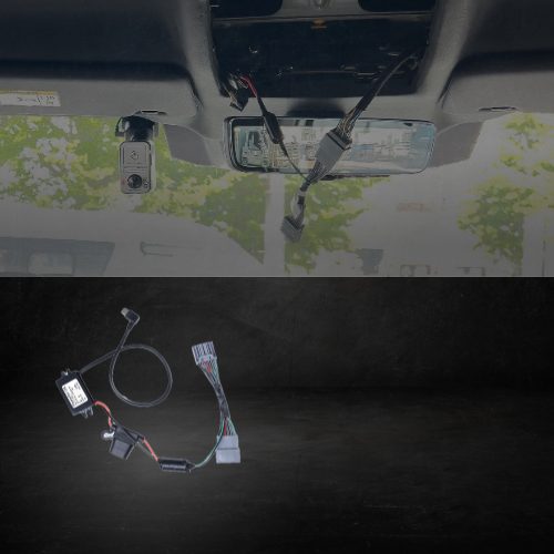 ドラレコ電源配線