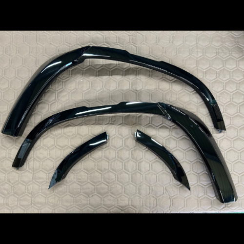 純正フェンダーアーチ