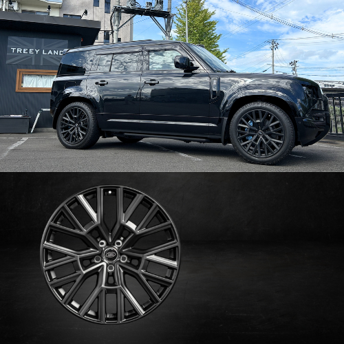 新型ディフェンダー ディフェンダー110 90 130 L663 ホイール KAHN RS 