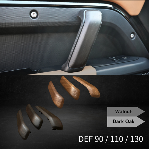 ランドローバー　新型ディフェンダー　純正ドアハンドル　ウォールナット 新型ディフェンダー L663 純正ドアハンドル DEFENDER 2020-2024