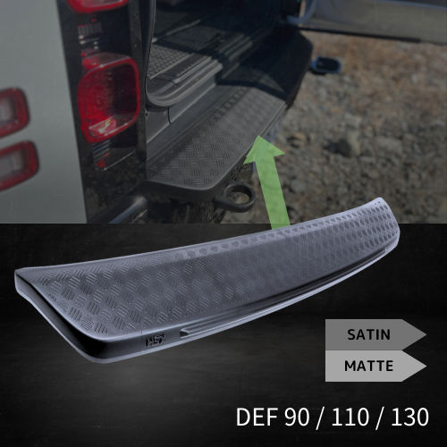 ディフェンダー リアバンパー ガード プロテクター カスタム