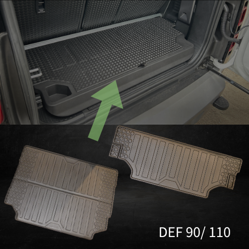 新型ディフェンダー L663 ラゲッジマット LAND ROVER DEFENDER – TREEY 