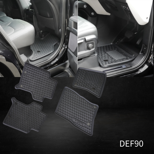 新型ランドローバー ディフェンダー110 90 130 ラグジュアリーマット