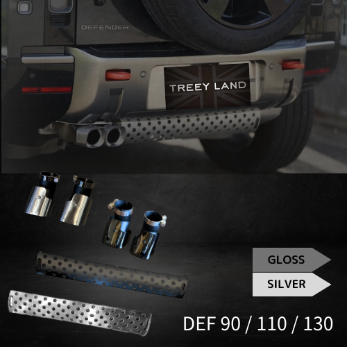 新型ディフェンダー L663 マフラーカッター ディーゼル DEFENDER 新型ディフェンダー L663 マフラーカッター ディーゼル DEFENDER