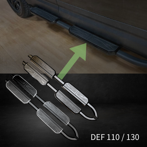 サイドステップユニオンジャック 110 / 130