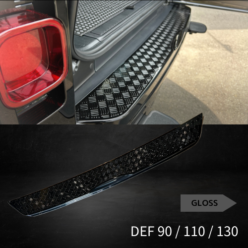 ディフェンダー110 90 130 DEFENDER カスタム リアバンパーフラット