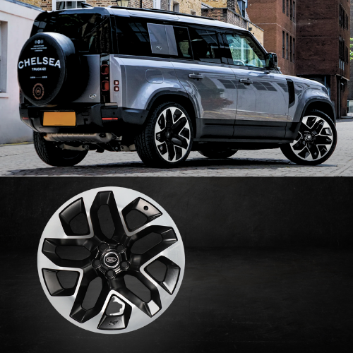 ランドローバー ディフェンダー 110 90 130アルミホイール KAHN 22 ランドローバー ディフェンダー 110 90 130アルミホイール KAHN 22