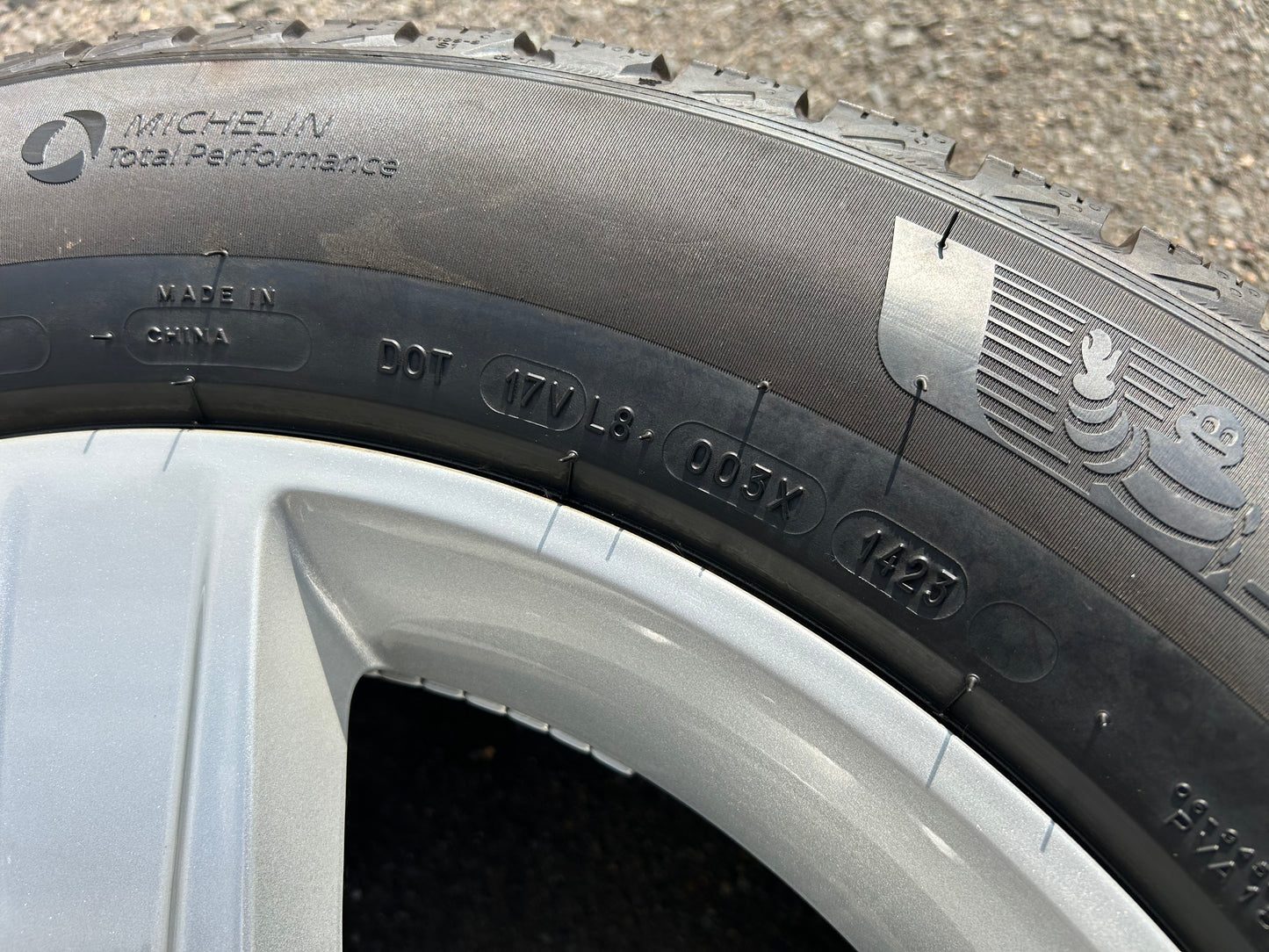 純正ホイール スタッドレスタイヤ4本