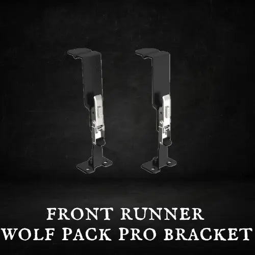 フロントランナー ウルフパック固定ブラケット
