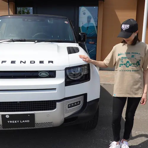 DEFENDER KAHN Chelsea Track Company cap チェルシートラッカーキャップ