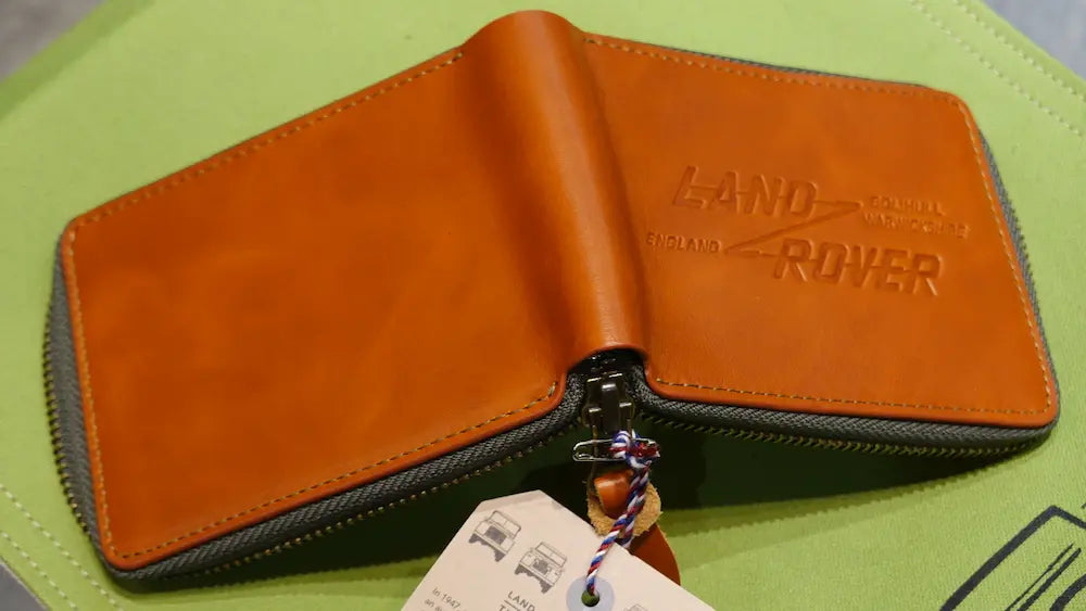 ヘリテージ レザーウォレットケース