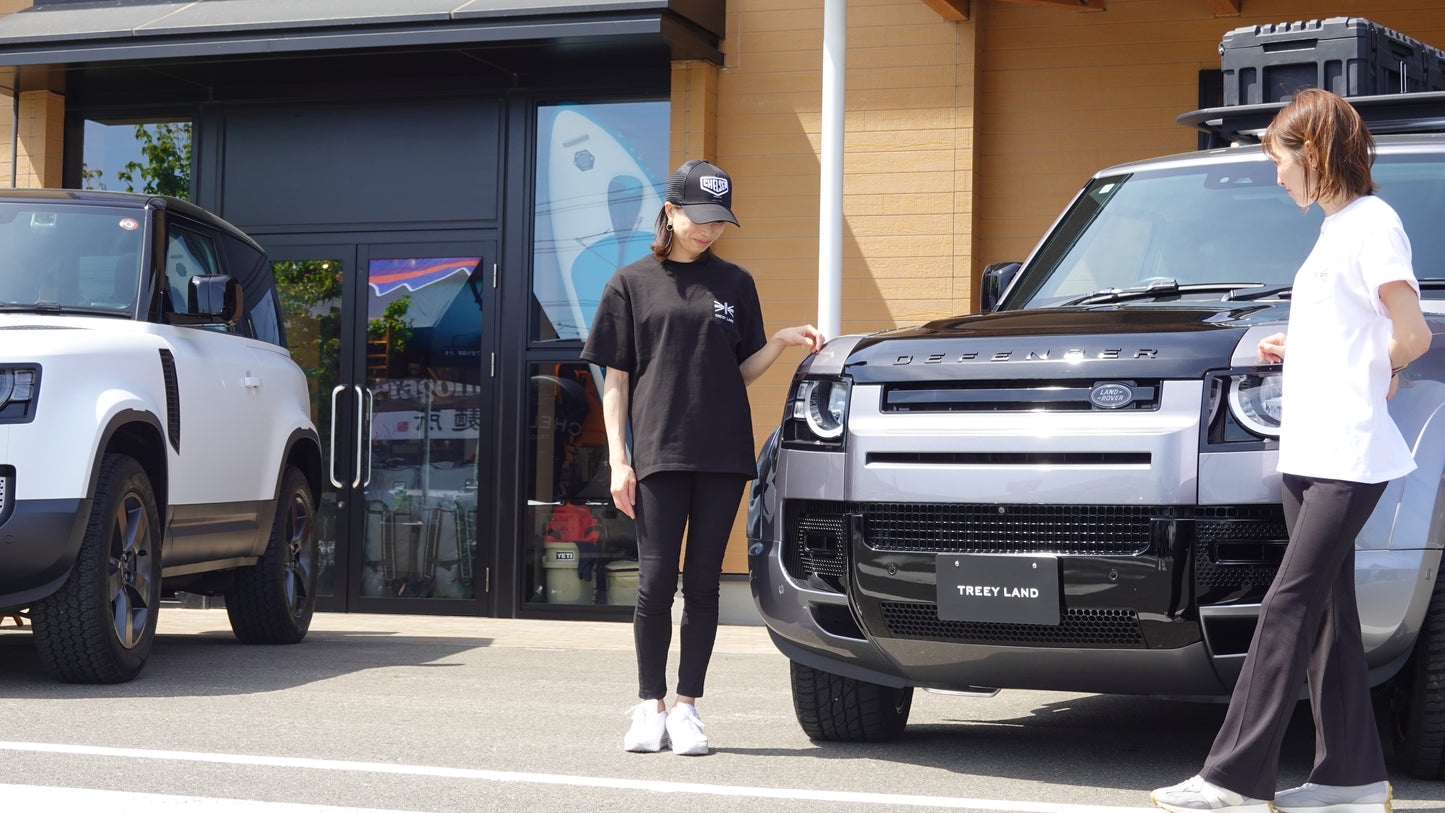 TREEY LAND ポケットTシャツ