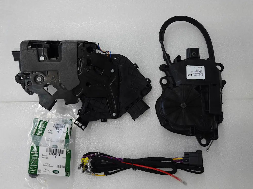 新型ディフェンダー ディフェンダー110 90 130 カスタム 省かれたパーツ リアゲートソフトクロージャー L663 Reargate soft closer tailgate DEFENDER