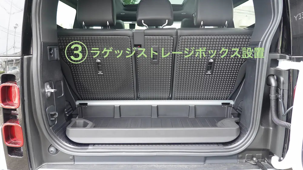 ラゲッジストレージボックス