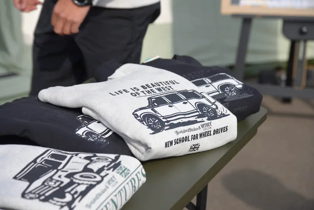 新型ディフェンダー クラシックディフェンダー New Classic Defender sweatshirt トレーナー ジャーナルスタンダード