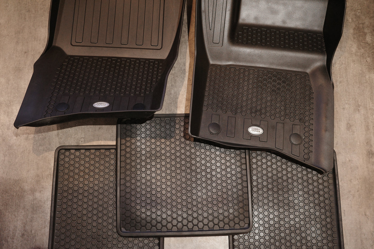 純正ディープサイドラバーフロアマット 90