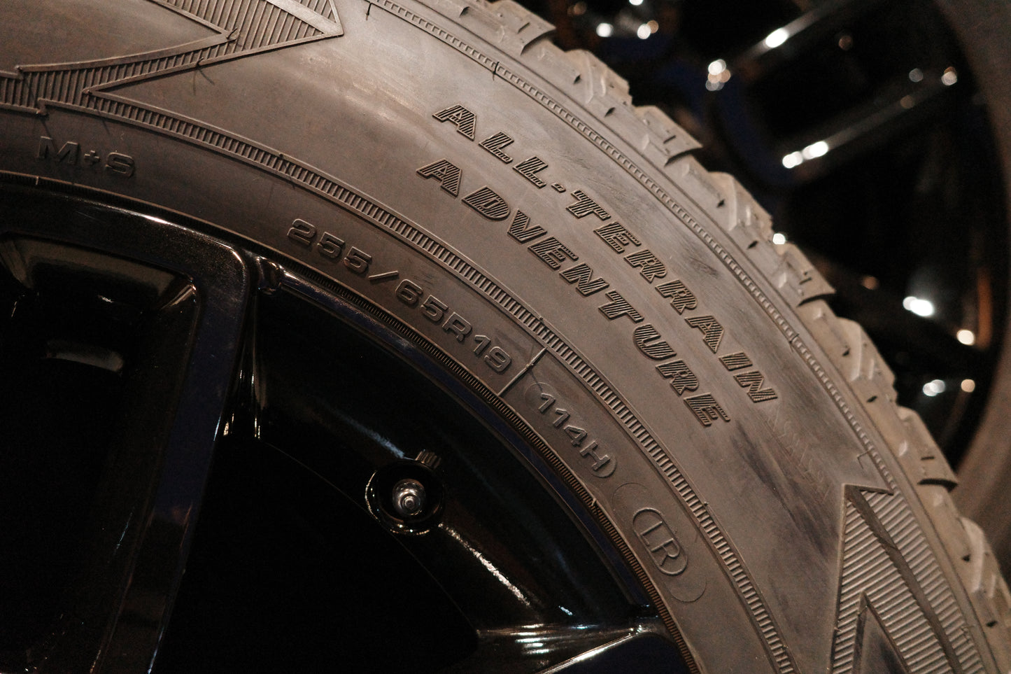 純正ホイールタイヤセット 5本