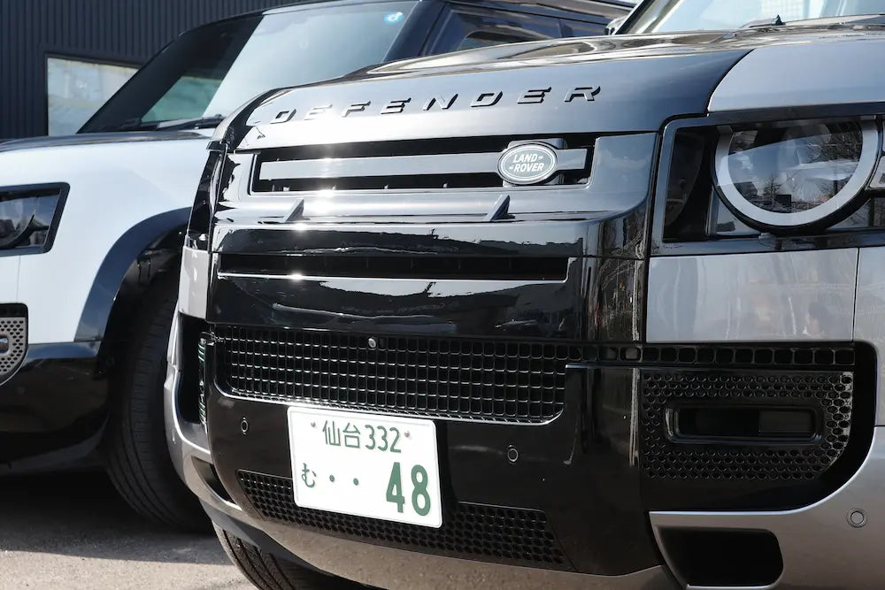 ランドローバー ディフェンダー 110 90 130フロントグリル グリルマスク カスタム エクステリア URBAN KAHN