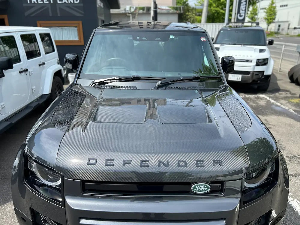 カーボンボンネットSVR