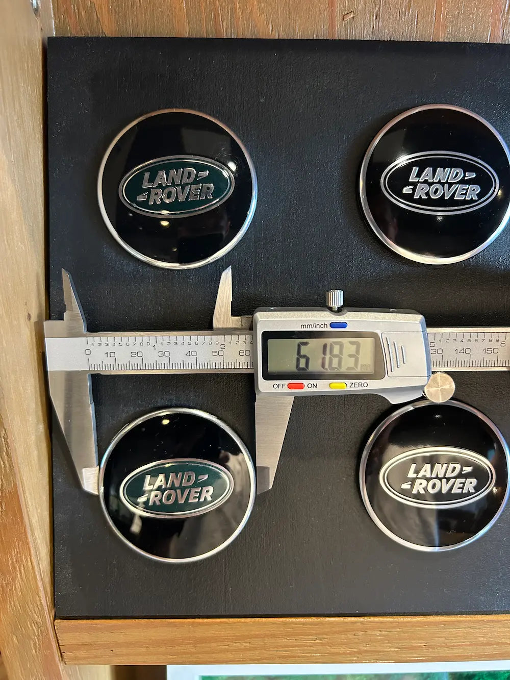 センターキャップ ブラック4個セット 純正