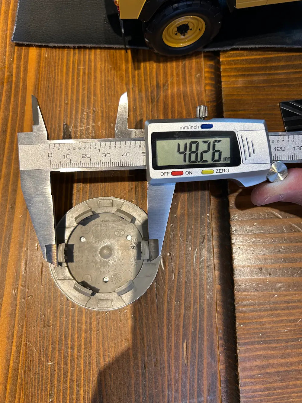 センターキャップ ブラック4個セット 純正