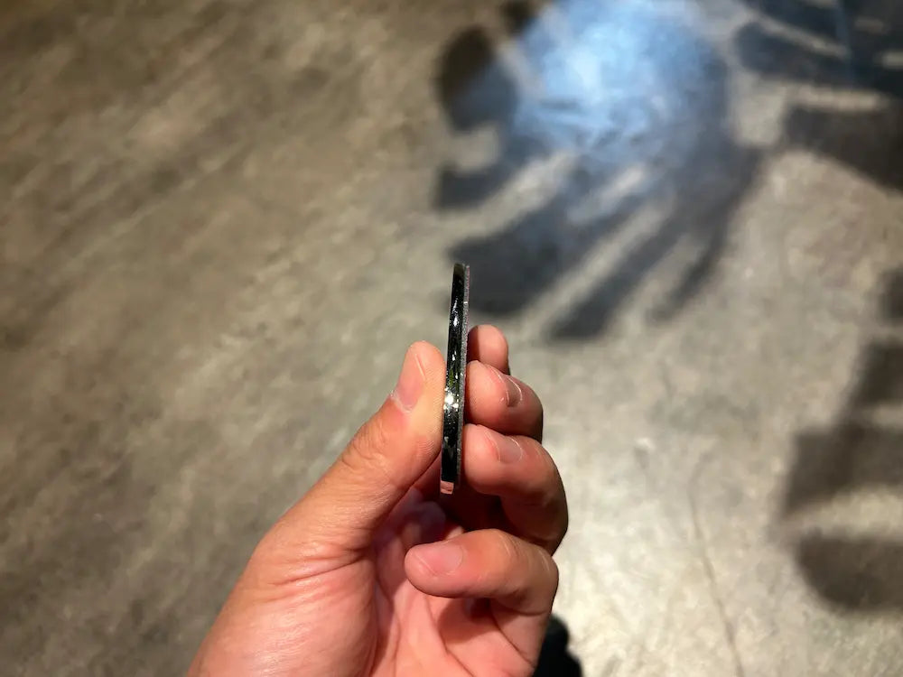 ディフェンダー 110 90 130 ユニオンジャック オーバルバッチ 擬似七宝焼き 日本製