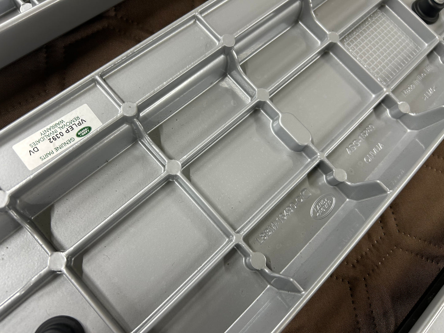 純正ステッププレート シルバー 4枚セット