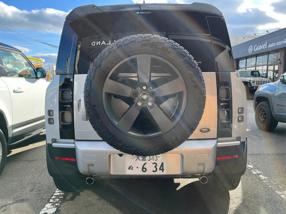 純正スモークドリアライト