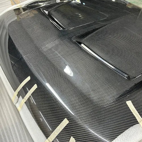 カーボンボンネットSVR