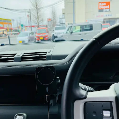 ディフェンダー DEFENDER モバイルホルダー 携帯充電 充電器 マグネット MagSafe