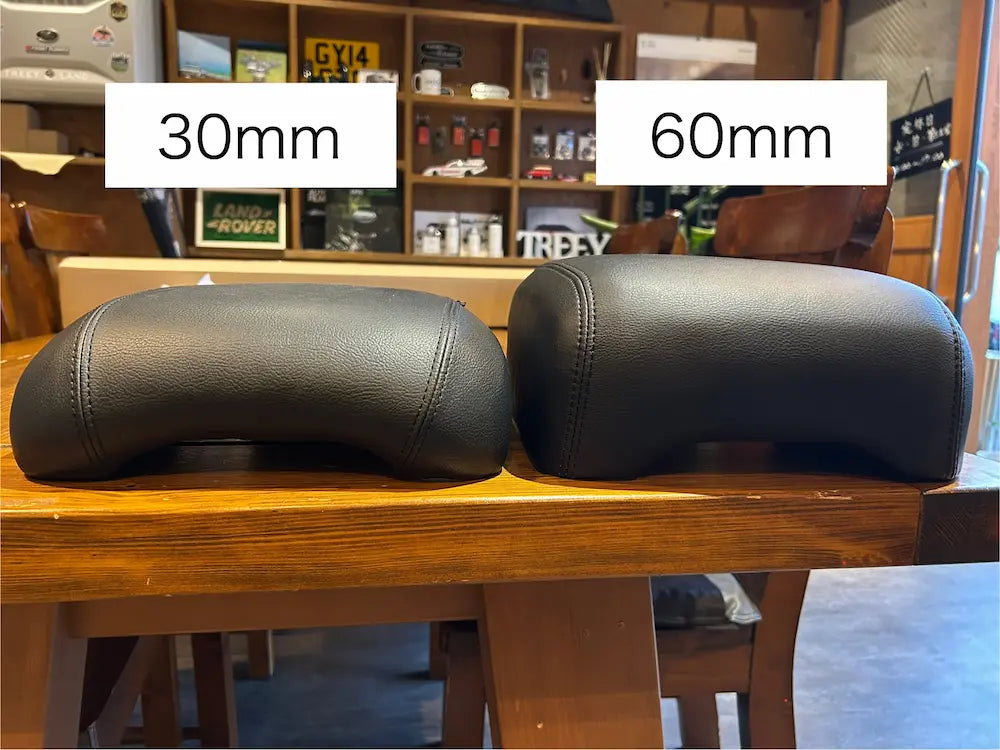 ディフェンダー110 90 130 アームレスト 長距離運転 疲労軽減 汚れ防止 肘置き