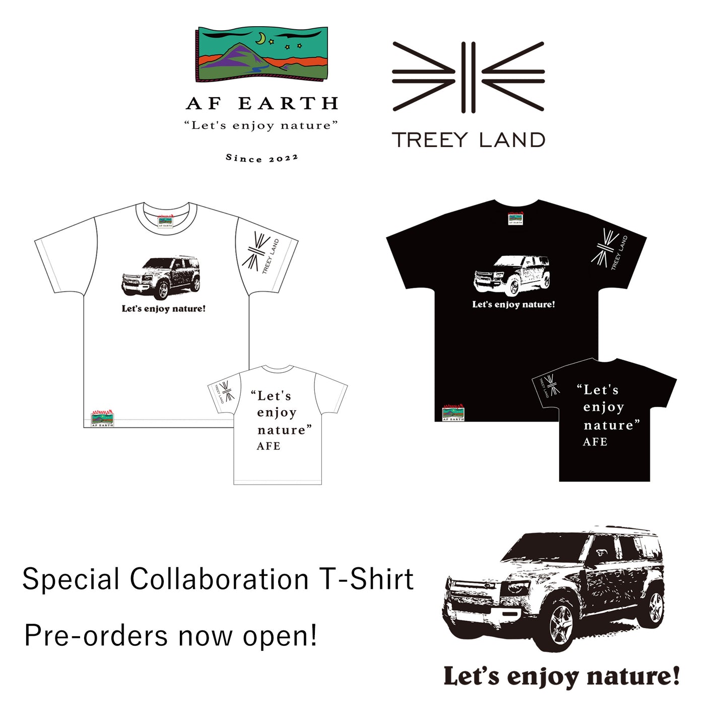 New Defender Tシャツ