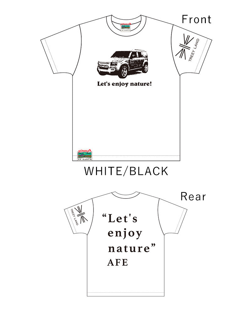 New Defender Tシャツ