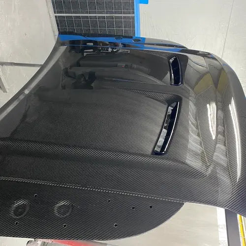 カーボンボンネットSVR